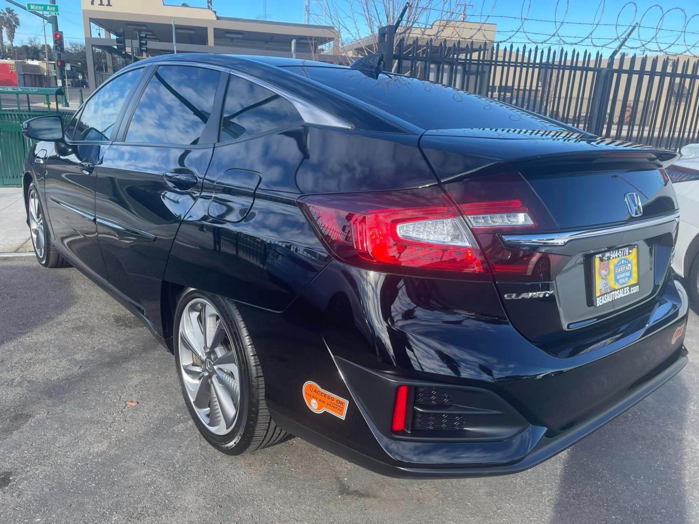 2019 BLACK /BLACK Honda Clarity (JHMZC5F33KC) , located at 744 E Miner Ave, Stockton, CA, 95202, (209) 944-5770, 37.956863, -121.282082 - PLUS TAXES AND FEES - Photo#10